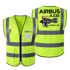 Airbus A330 & Trent 700 Engine Reflective Vests