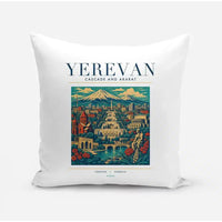 Thumbnail for YEREVAN - Poster - Pillow - White