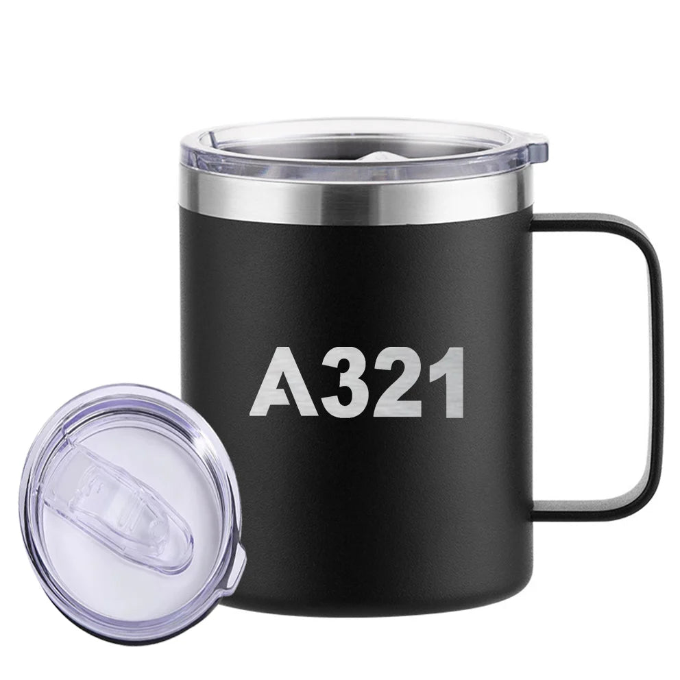 Customisable Airbus A321 Mug - view 2