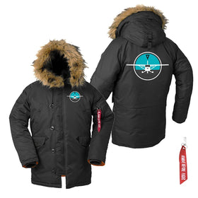 Cessna & Gyro Parka Bomber Jackets