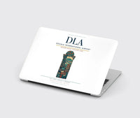 Thumbnail for Douala International Airport (DLA) design on white MacBook case