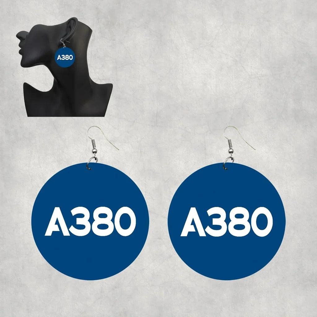 Airbus A380 Earrings - view 2
