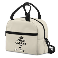 Thumbnail for Keep Calm I'm A Pilot Lunch Bag - view 2