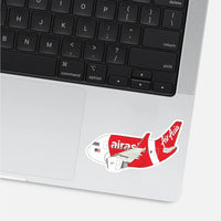 Thumbnail for AirAsia Airbus A320 Airplanes sticker