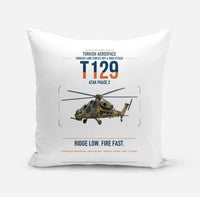 Thumbnail for Turkish Aerospace T129 ATAK Phase 2 design on white pillow
