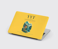 Thumbnail for St. John's International Airport (YYT) design on yellow MacBook case