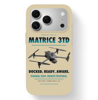 Thumbnail for DJI Matrice 3TD Case design on beige iphone case