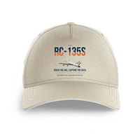 Thumbnail for RC-135S Cobra Ball design on beige printed hat
