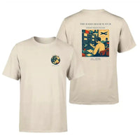 Thumbnail for VINTAGE G4514 - The Radio Room Watch - Double-Side T-Shirt design on beige double side t shirt