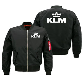 KLM Royal Dutch Airlines Bomber Jackets