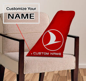 Turkish Airlines Aircraft Tail Pillows