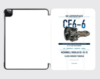 Thumbnail for CF6-6 design on white ipad tablet case