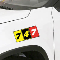 Thumbnail for Boeing 747 Car Sticker - view 2