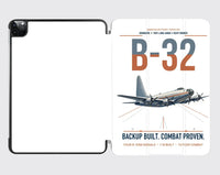 Thumbnail for B-32 Dominator design on white ipad tablet case