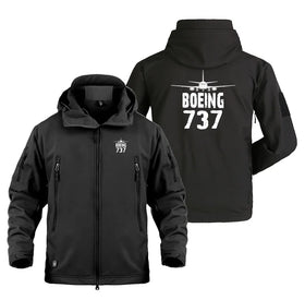 Boeing 737 & Plane Military Jackets (Customizable)