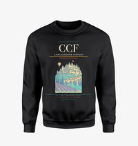 Thumbnail for Carcassonne Airport CCF Sweatshirt - Black