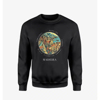Thumbnail for MADEIRA - Badge - Sweatshirt - Black