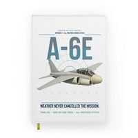 Thumbnail for A-6E Intruder design on white notebook