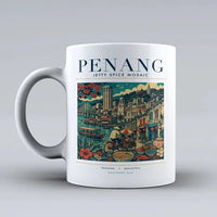 Thumbnail for PENANG - Poster - Mug - White