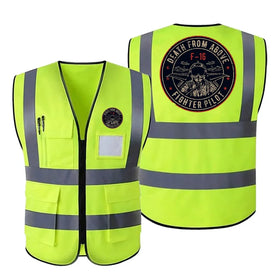 Fighter Jet 16 - Death From Above Reflective Vests
