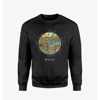 Thumbnail for MACAU - Badge - Sweatshirt - Black