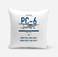 Thumbnail for Pilatus PC-6 Porter design on white pillow