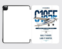 Thumbnail for Cessna A185F Skywagon design on white ipad tablet case