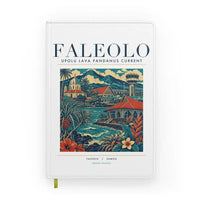 Thumbnail for FALEOLO - Poster - Notebook - White