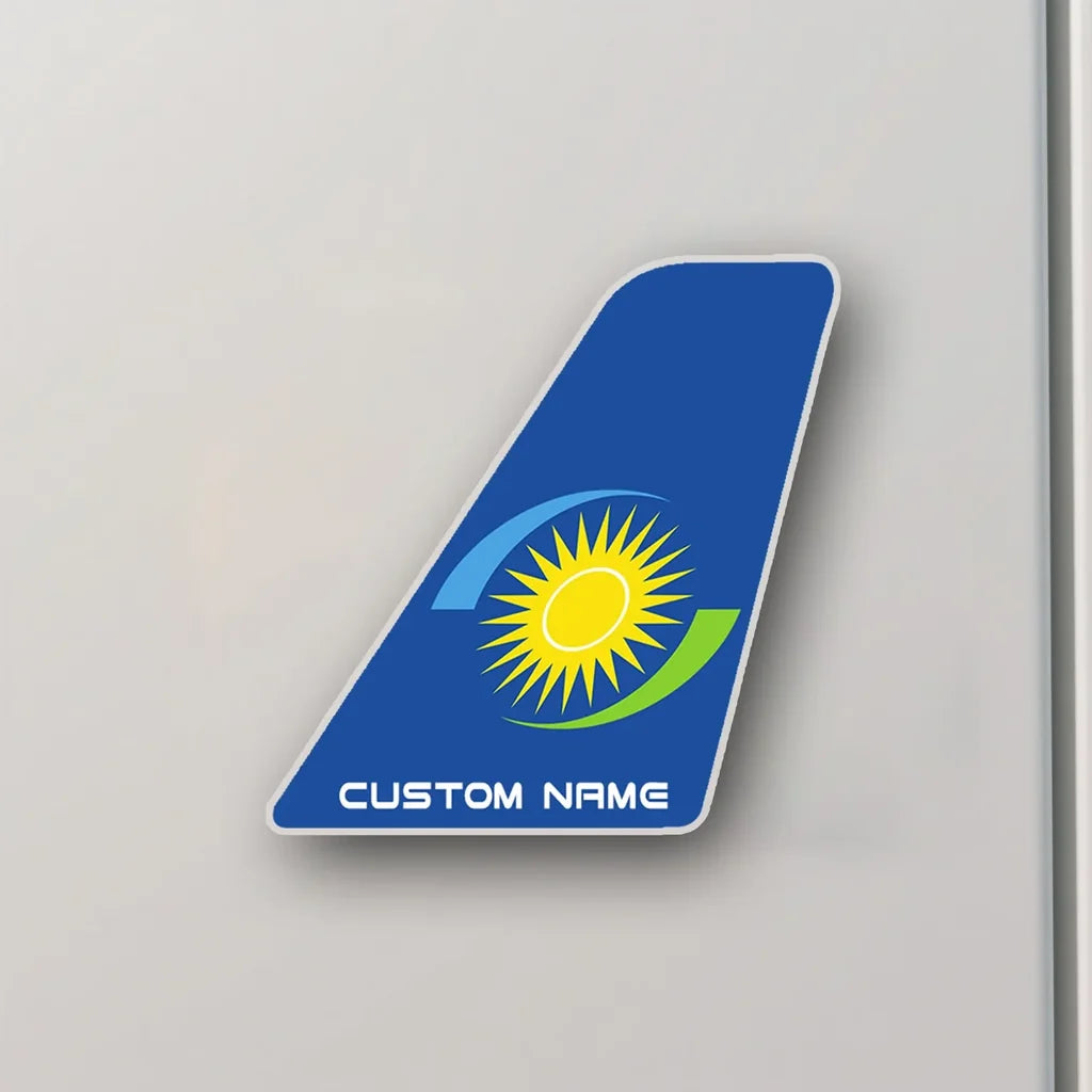 Customisable RwandAir Airlines Magnet - view 2