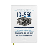 Thumbnail for IO-550 design on white notebook