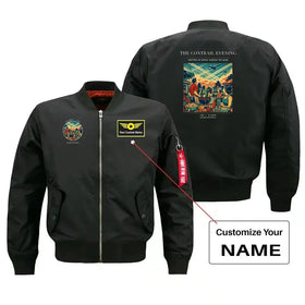 The Contrail Evening Bomber Jacket