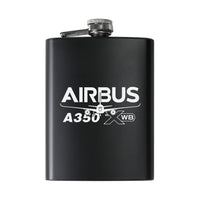 Thumbnail for Customisable Airbus A350 Hip Flask - view 2