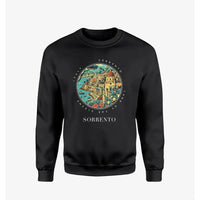 Thumbnail for SORRENTO - Badge - Sweatshirt - Black