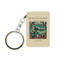 Thumbnail for VINTAGE G4030 - The Record Breakers - Designed Key Chain design on beige