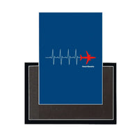 Thumbnail for Aviation Heartbeats Magnet - view 2