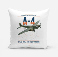 Thumbnail for Junkers Ju 88A-4 design on white pillow