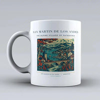 Thumbnail for SAN MARTIN DE LOS ANDES - Poster - Mug - White
