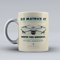Thumbnail for Matrice 4T Mug design on beige dji
