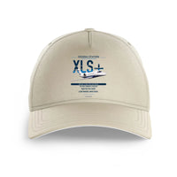 Thumbnail for Cessna Citation XLSPlus design on beige printed hat