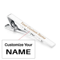 Thumbnail for Customisable Name Tie Clip - view 3