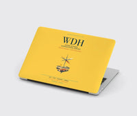 Thumbnail for Hosea Kutako International Airport (WDH) design on yellow MacBook case