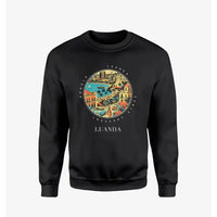 Thumbnail for LUANDA - Badge - Sweatshirt - Black