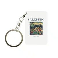 Thumbnail for SALZBURG - Poster - Key Chain - White
