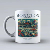 Thumbnail for MONCTON - Poster - Mug - White