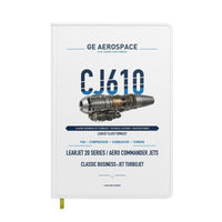 Thumbnail for CJ610 design on white notebook
