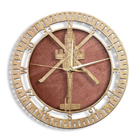 Thumbnail for Customisable Boeing AH-64D APACHE Wall Clock - view 2