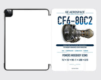 Thumbnail for CF6-80C2 design on white ipad tablet case
