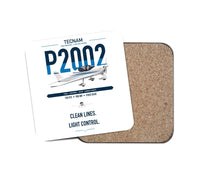 Thumbnail for Tecnam P2002 Sierra MkII design on white 1 piece coaster