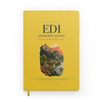 Thumbnail for Edinburgh Airport EDI - Firth Stone Heather Crest - Yellow