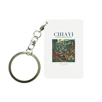 Thumbnail for CHIAYI - Poster - Key Chain - White